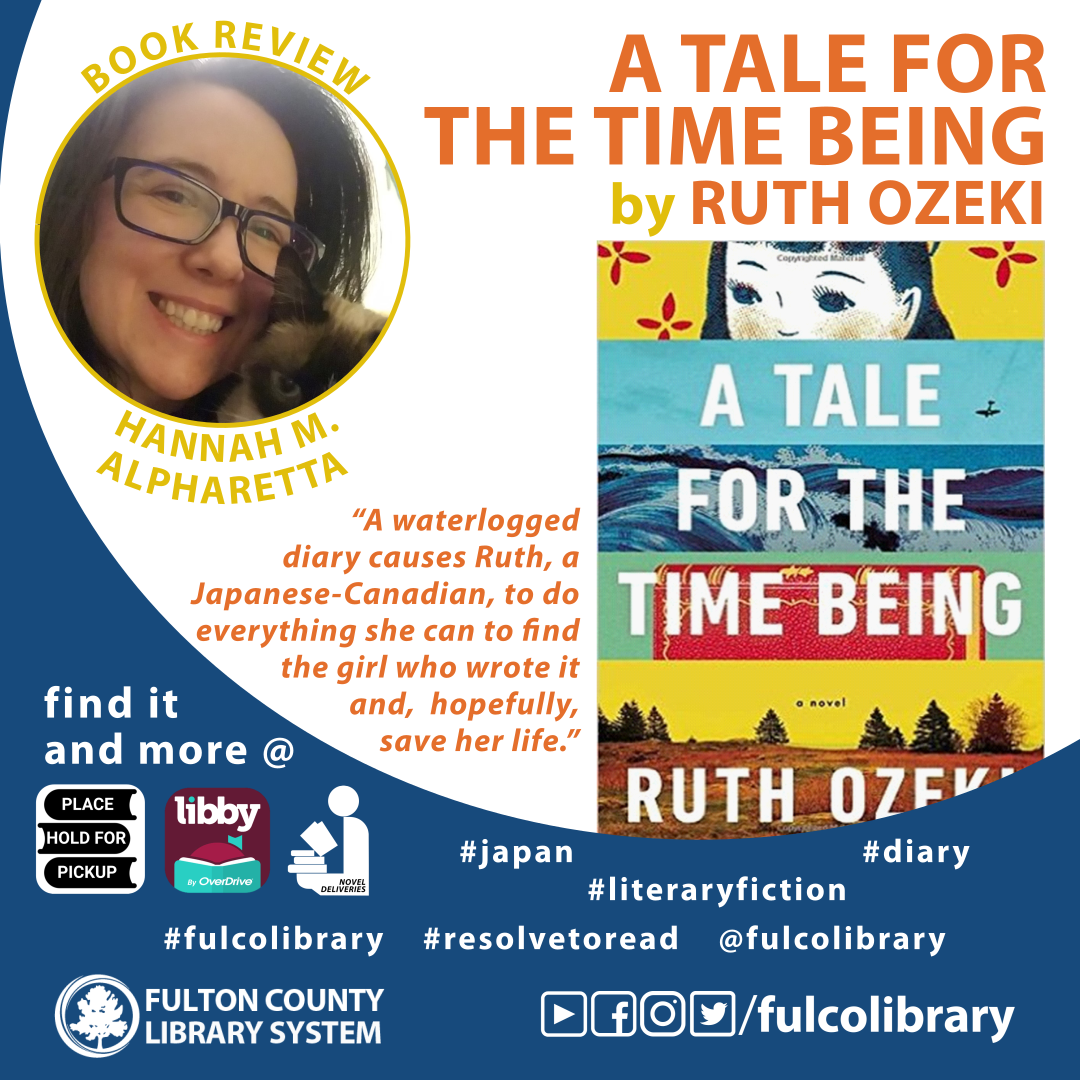 Book Review: A Tale for the Time Being by Ruth Ozeki | Fulton County ...