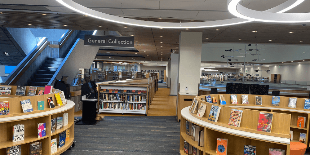 Visiting Central Library Fulton County Library System