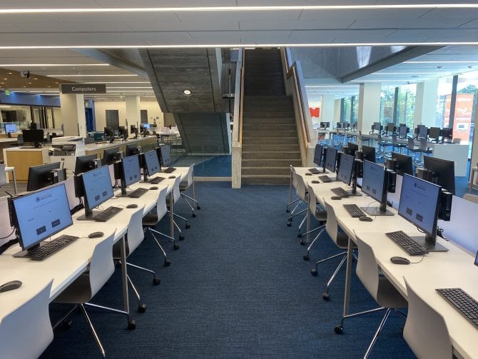 Main Library Computer Lab