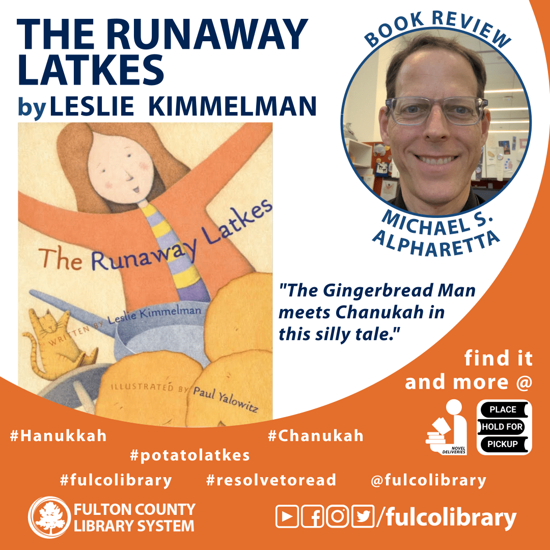 Picture Book Review: The Runaway Latkes by Leslie Kimmelman | Fulton ...
