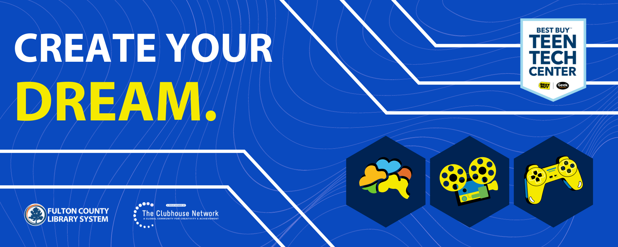 Best Buy Teen Tech Center Banner_FulcoLibrary