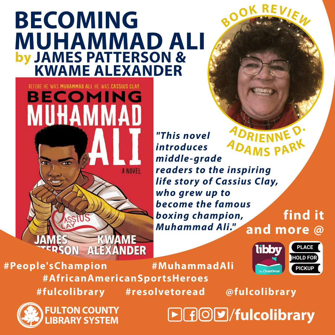 Book Review: Becoming Muhammad Ali by James Patterson & Kwame Alexander ...