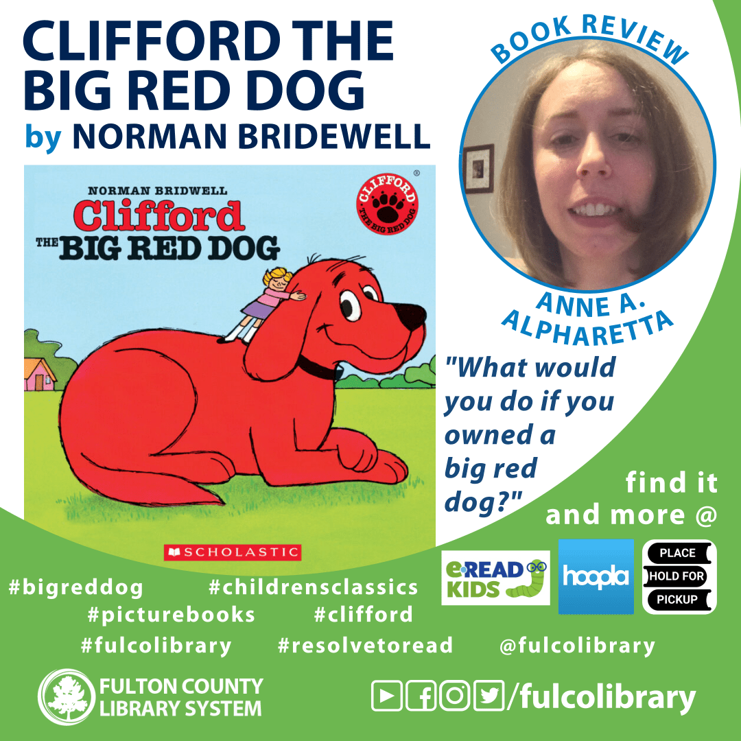 Clifford the Big Red Dog [Book]