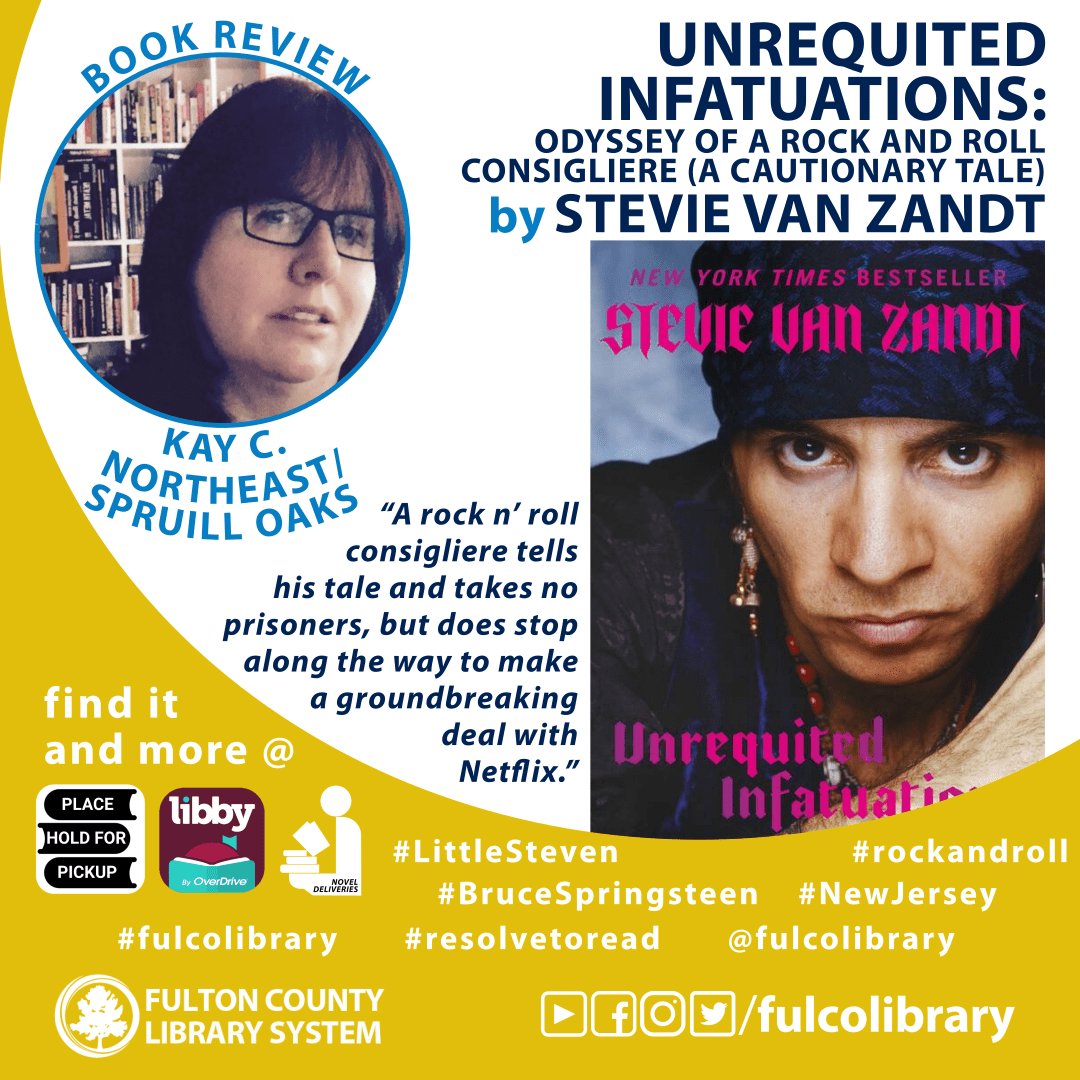 Unrequited Infatuations by Stevie Van Zandt