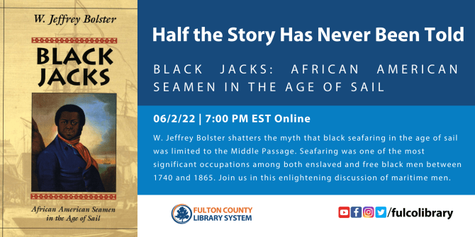 Black Jacks: African American Seamen in the Age of Sail | Fulton