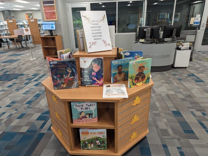 Celebrate Asian American and Pacific Islander Heritage Month at the