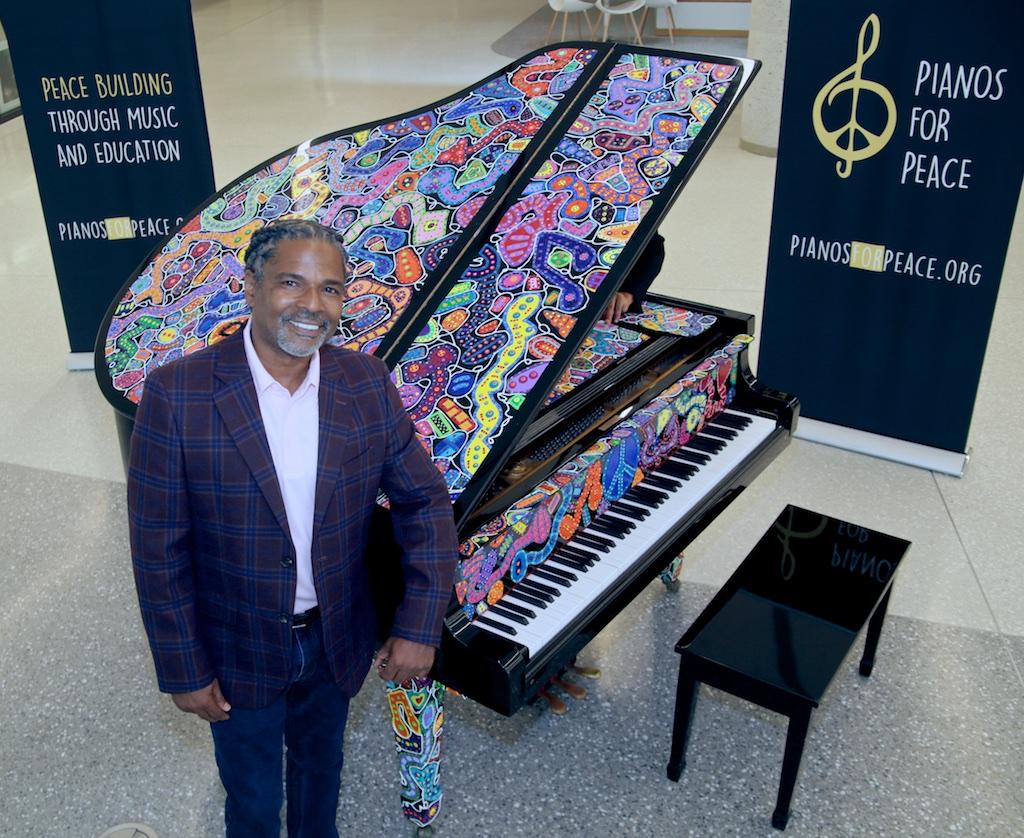 Pianos for Peace featuring Founder Malek Jandali and Artist
