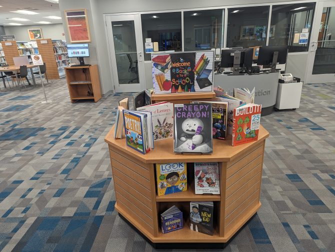 Mechanicsville Library can help you get ready for the first day of