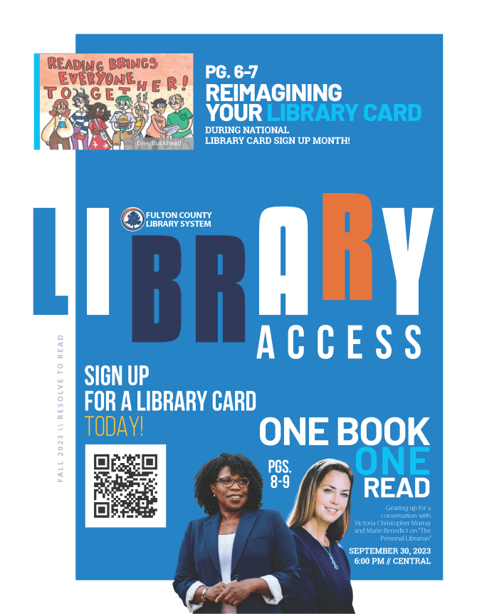Download Library Access Fall edition Fulton County Library System