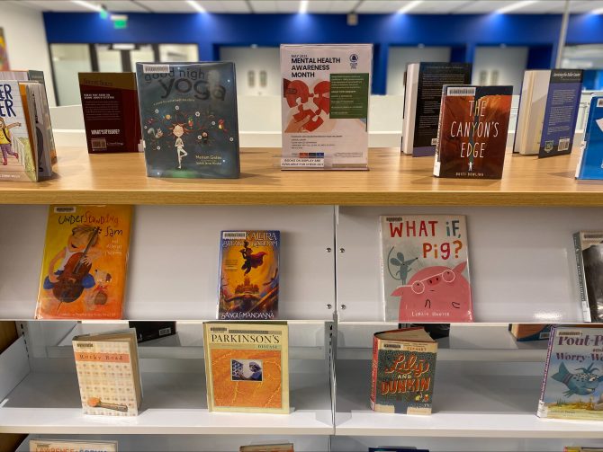 May is Mental Health Awareness Month | Fulton County Library System
