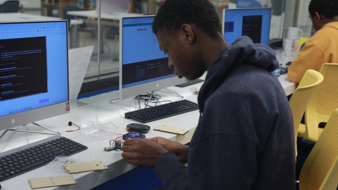 CreativX Lab with We Create Tech- Bluetooth Speaker | Fulton County ...