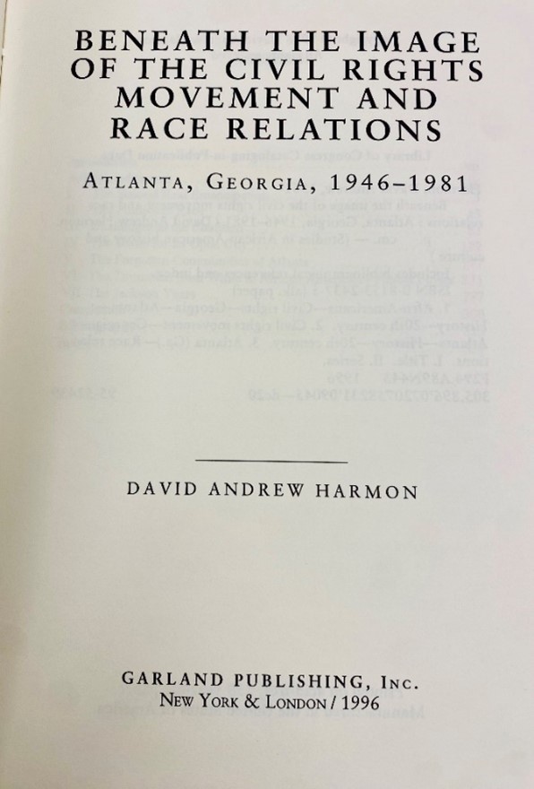 FROM THE COLLECTIONS SERIES: The Civil Rights Movement in Atlanta ...