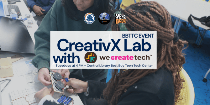 CreativX Lab with We Create Tech: Game Controller | Fulton County ...