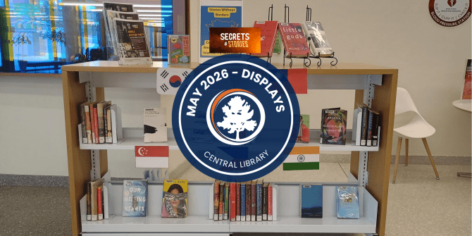 May Displays at Central Library | Fulton County Library System
