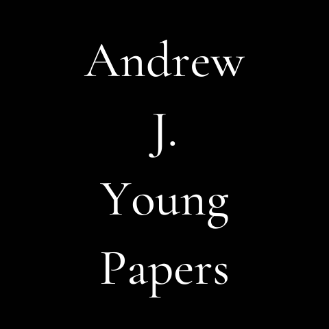Andrew J Young Papers