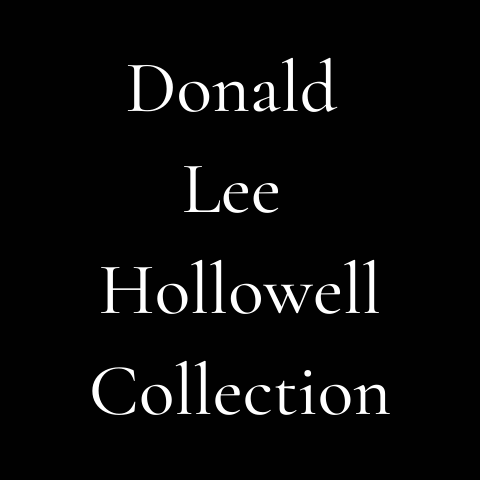 Donald Lee Hollowell Collection