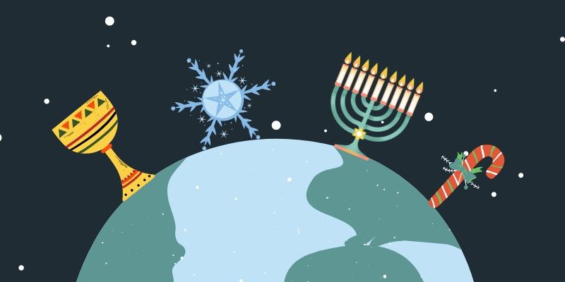Holidays Around the World reading challenge